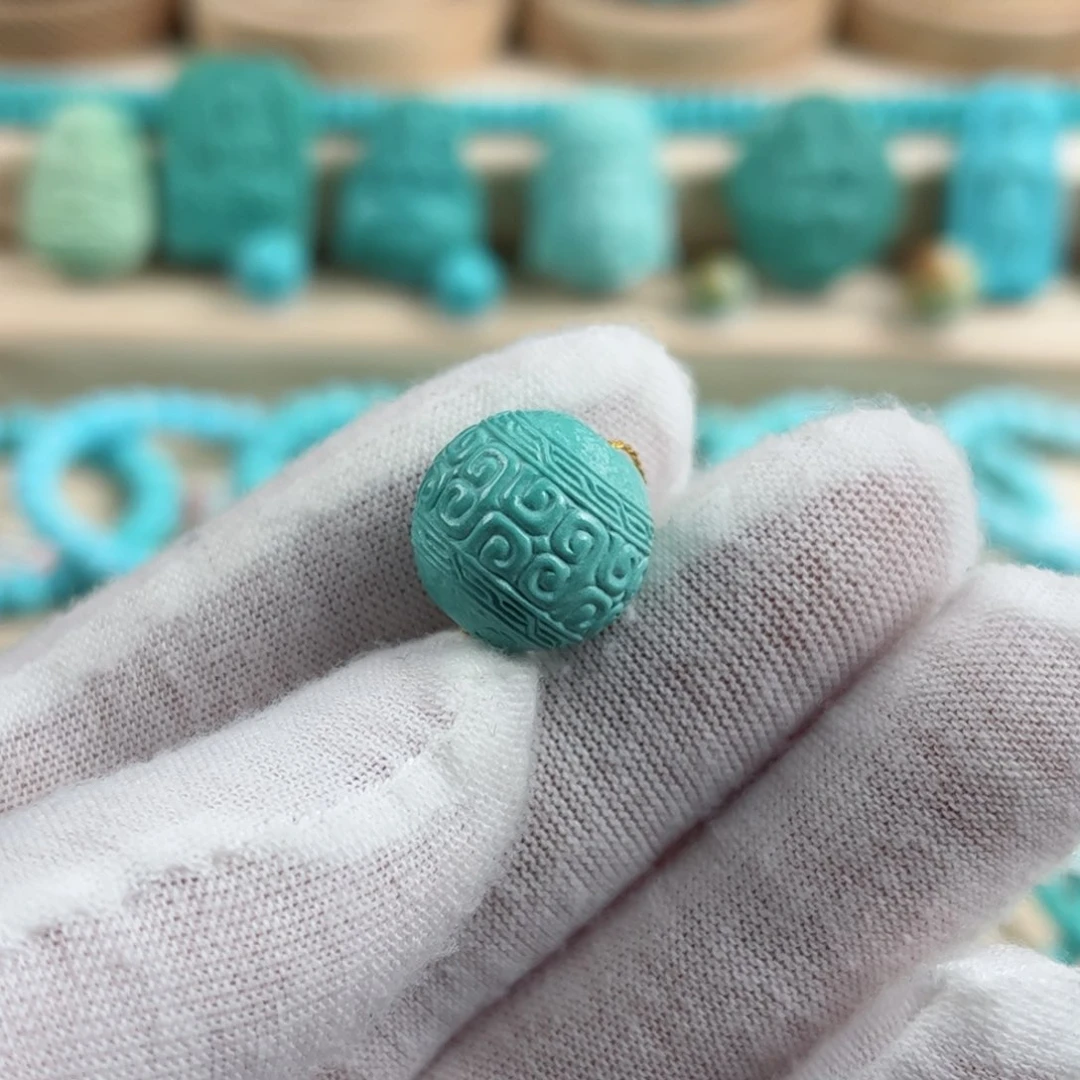 未镶嵌绿松石配饰