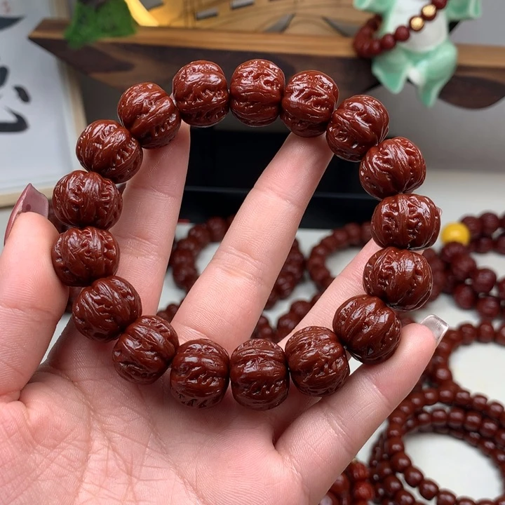 猴头核桃吊坠龙纹毕业17➕