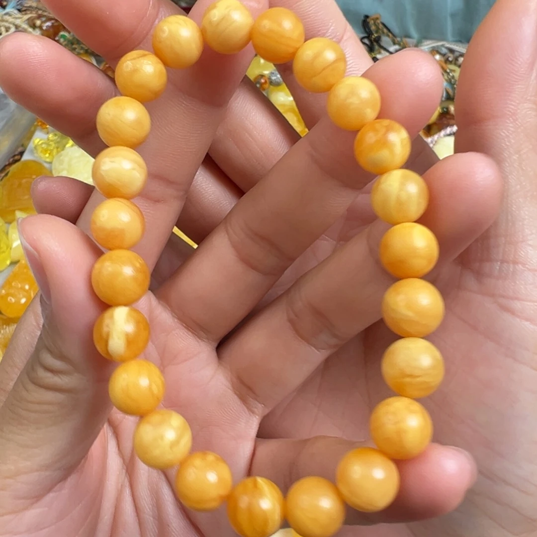 裸石蜜蜡未镶嵌蜜蜡