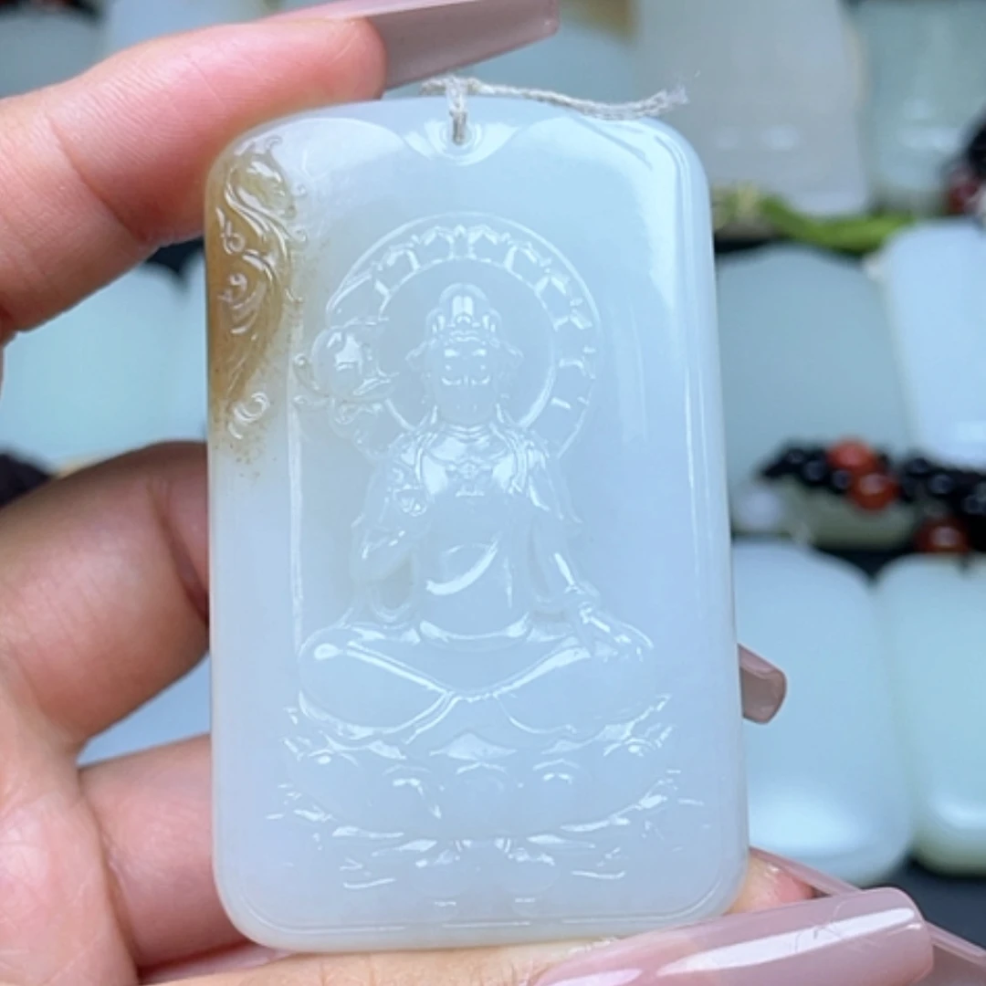 【闪购商品】颈饰未镶嵌和田玉用****1