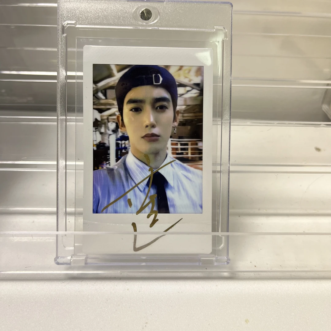 P2318【于适】正品拍立得照片 白边