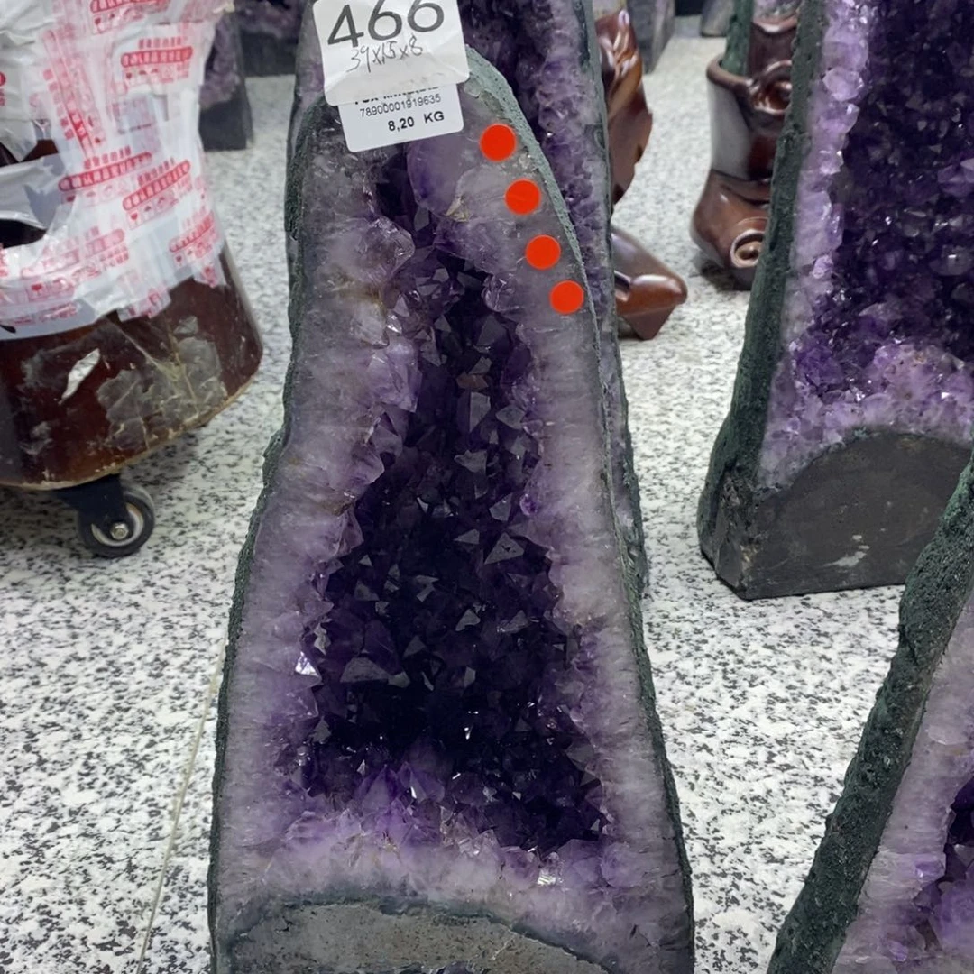 紫晶未镶嵌珠宝半成品466