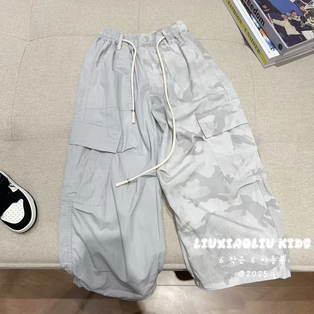 杭州六小六正版BY LIUXIAOLIU夏季儿童休闲裤19684