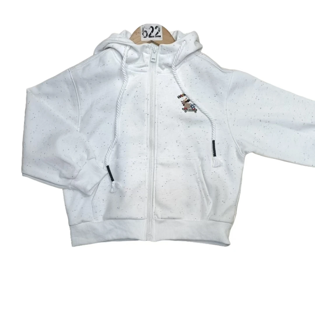 《昊妈家》宽松百搭时尚女童  外套20199