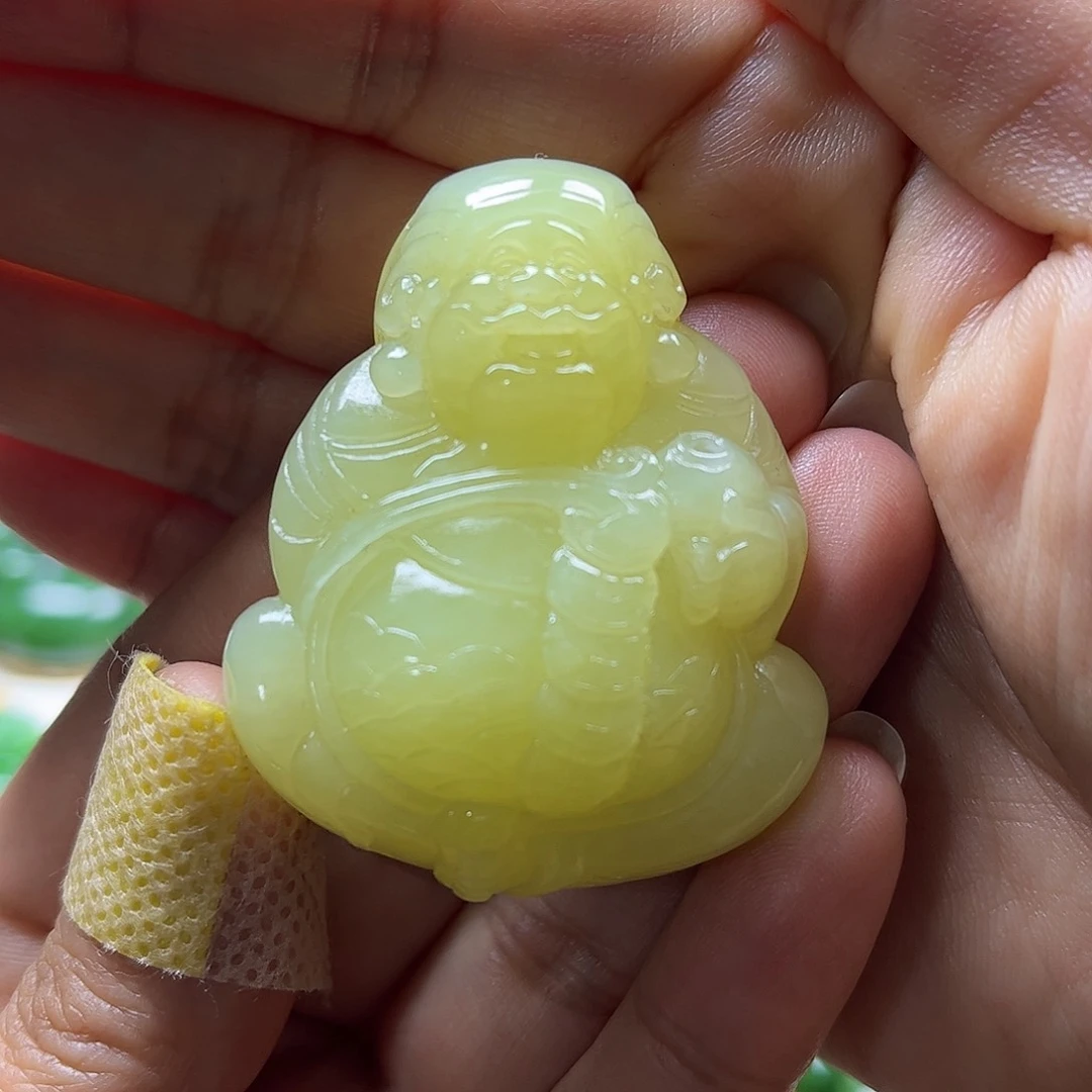 和田玉吊坠未镶嵌