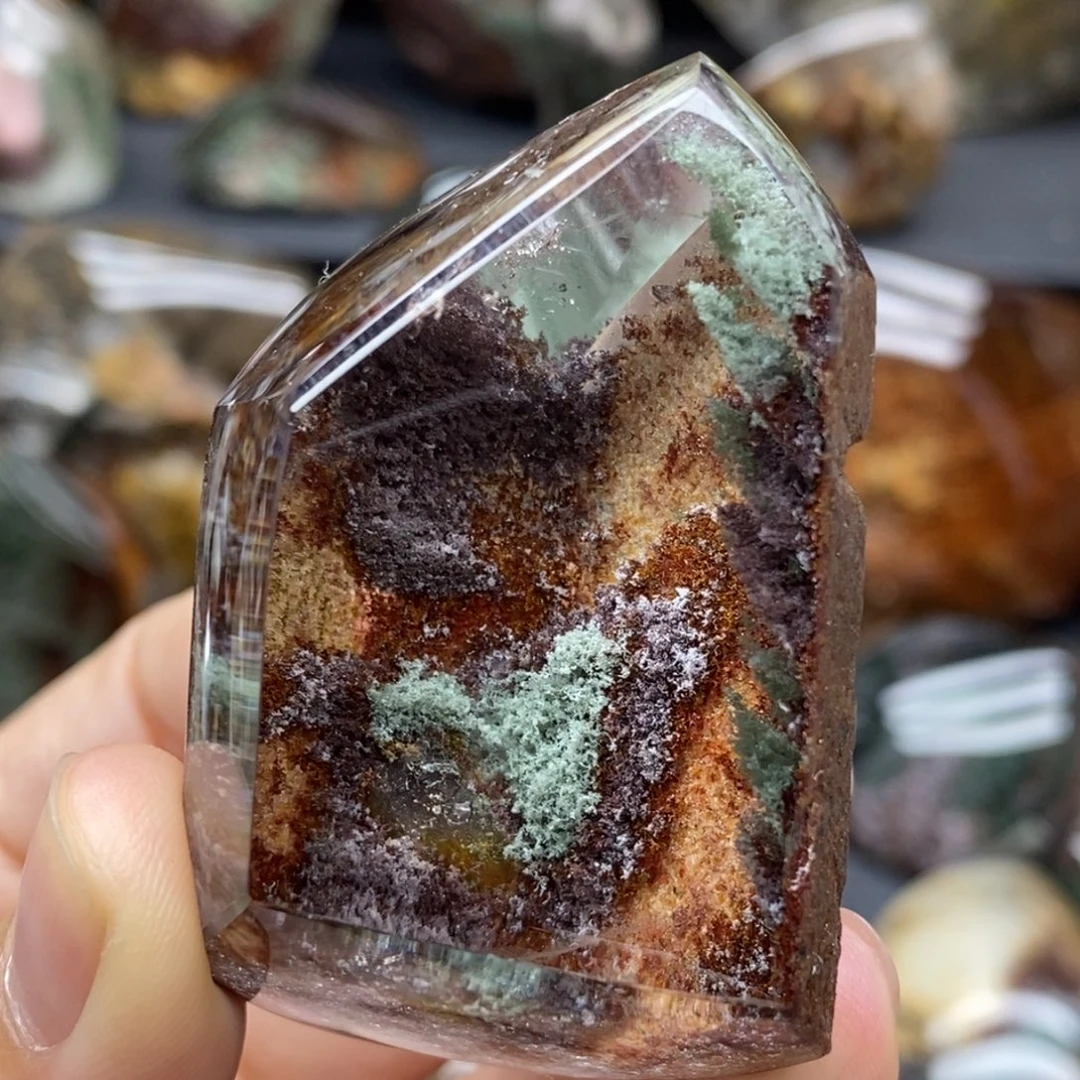 未镶嵌水晶珠宝半成品