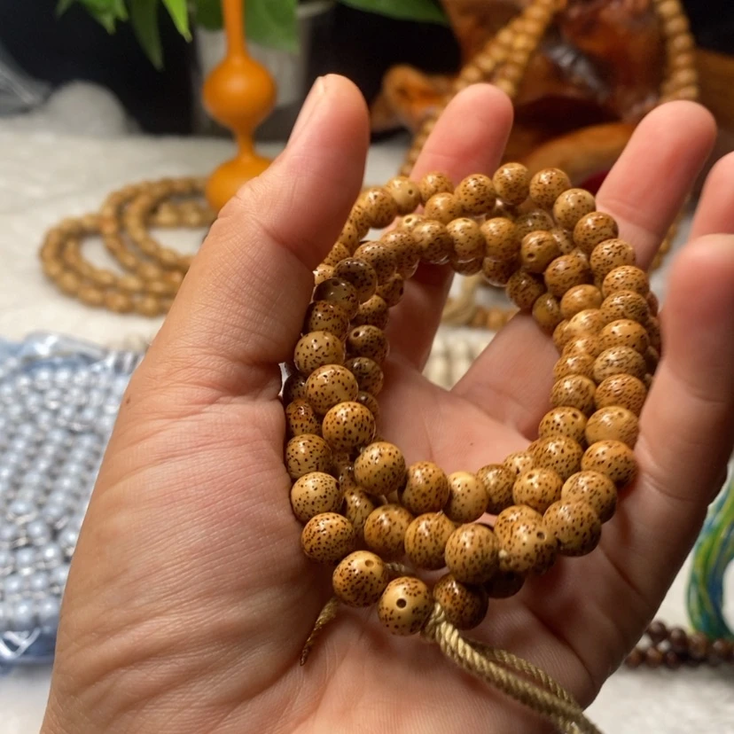 【闪购商品】星月菩提吊坠五**星脱脂8