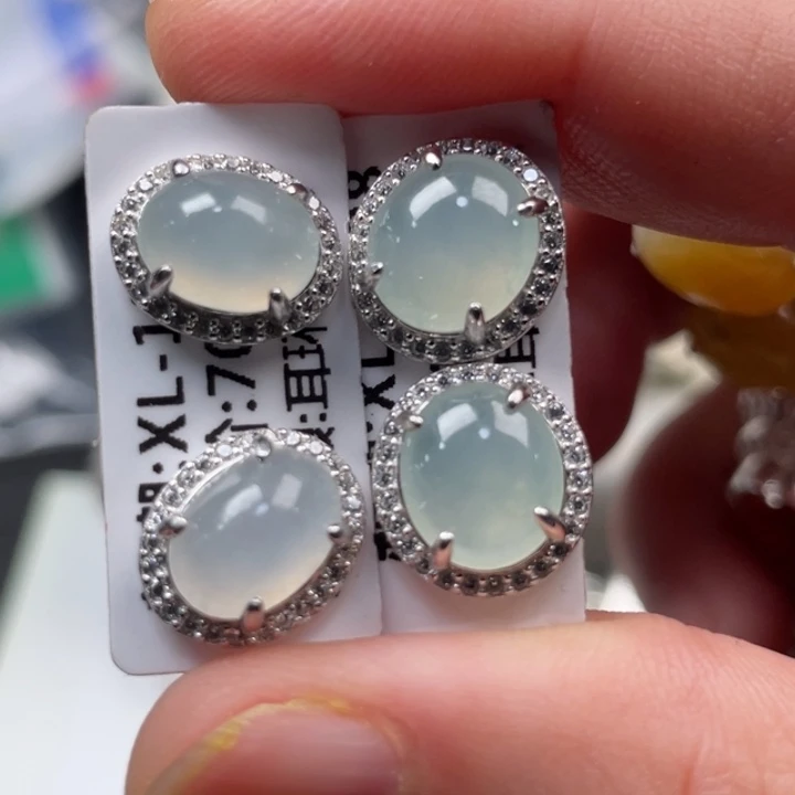 翡翠未镶嵌戒指缅甸天然