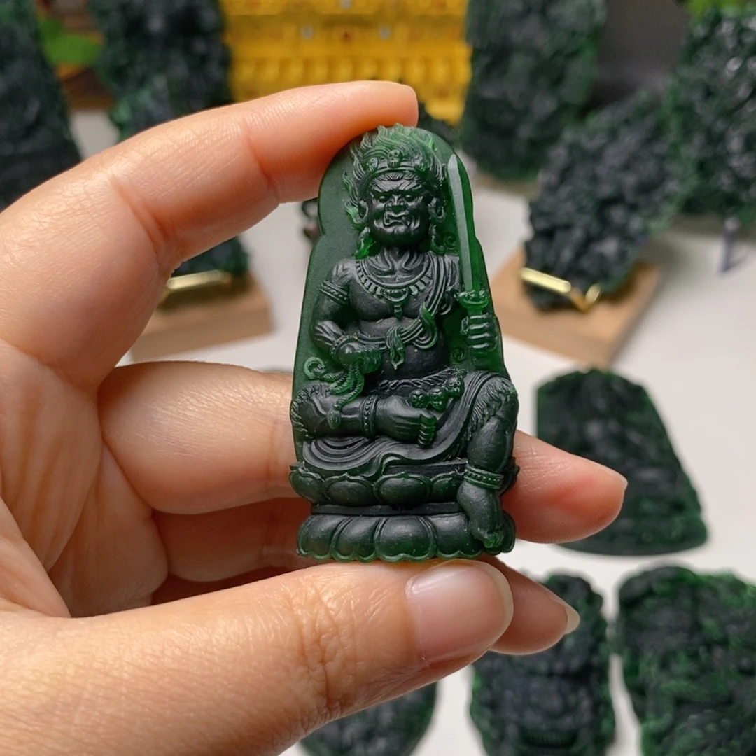 未镶嵌定制翡翠不动