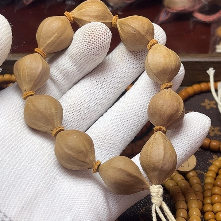 橄榄核手串/手链1.9橄榄核 素串