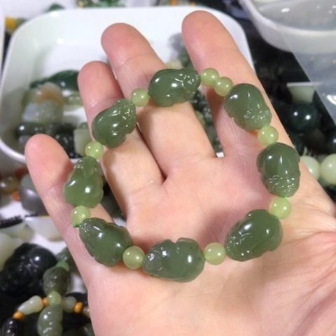 天然辰砂朱砂手串手链