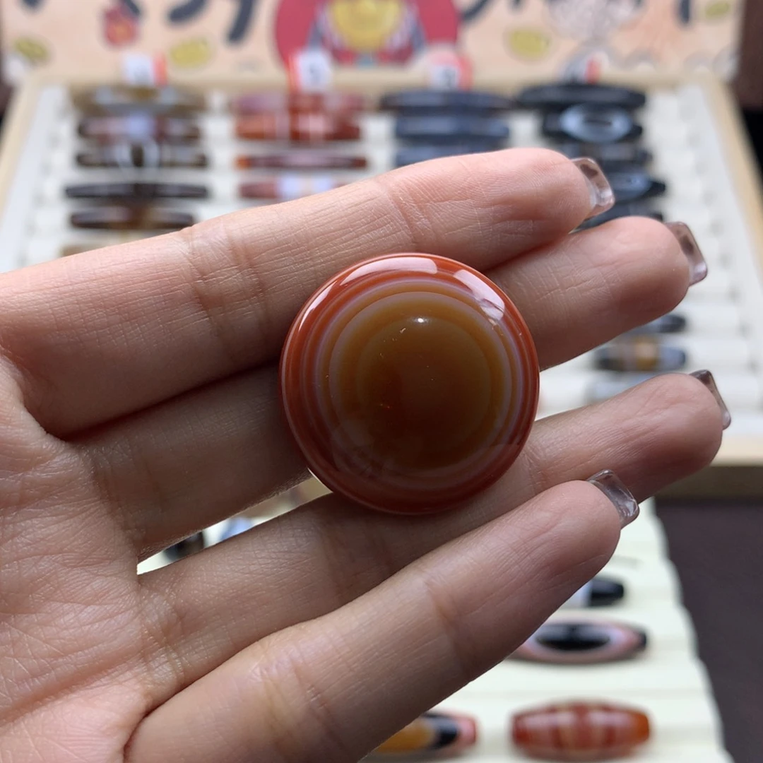 玛瑙/玉髓手链未镶嵌悟*