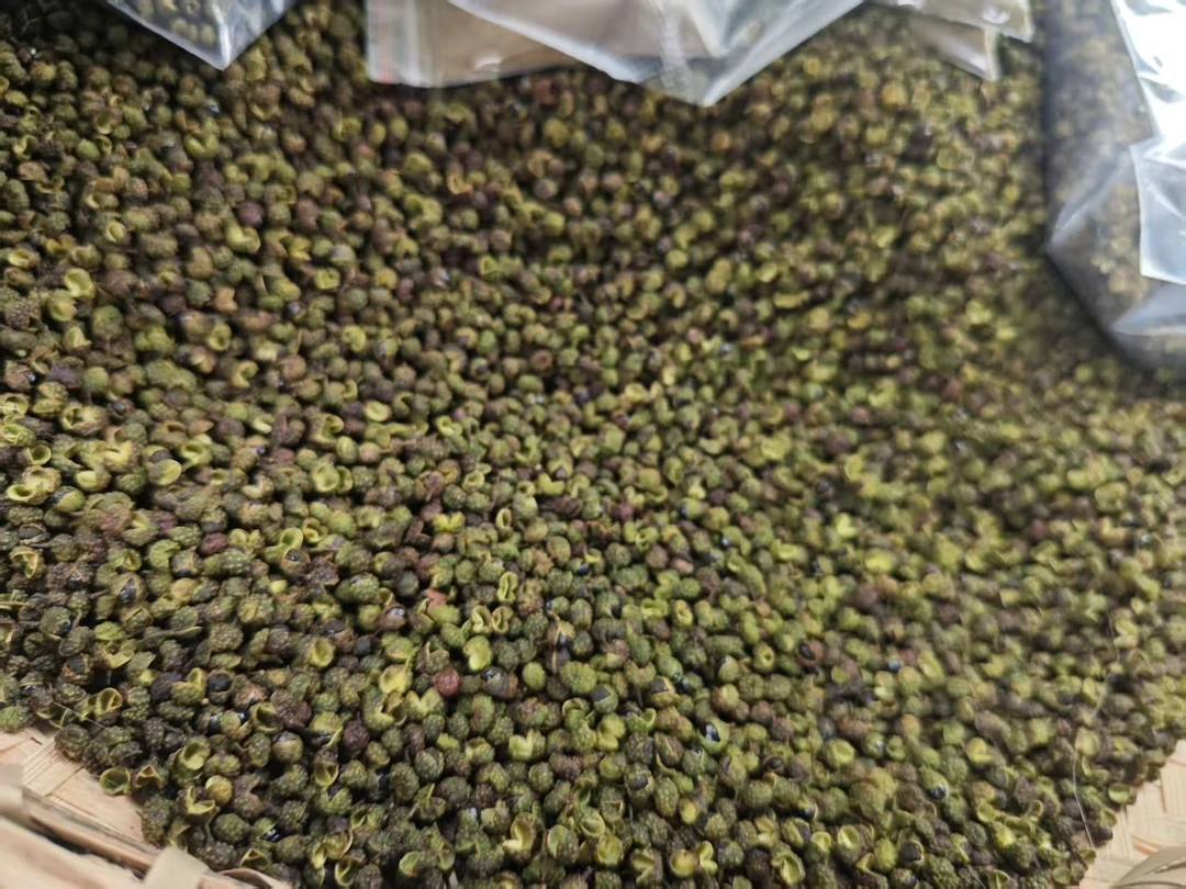 刘书记代卖山货干花椒（九叶青）