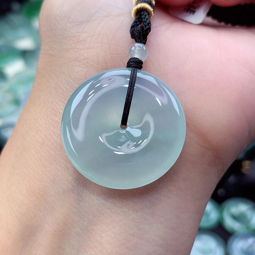 颈饰未镶嵌翡翠编号91尺寸27-6.1