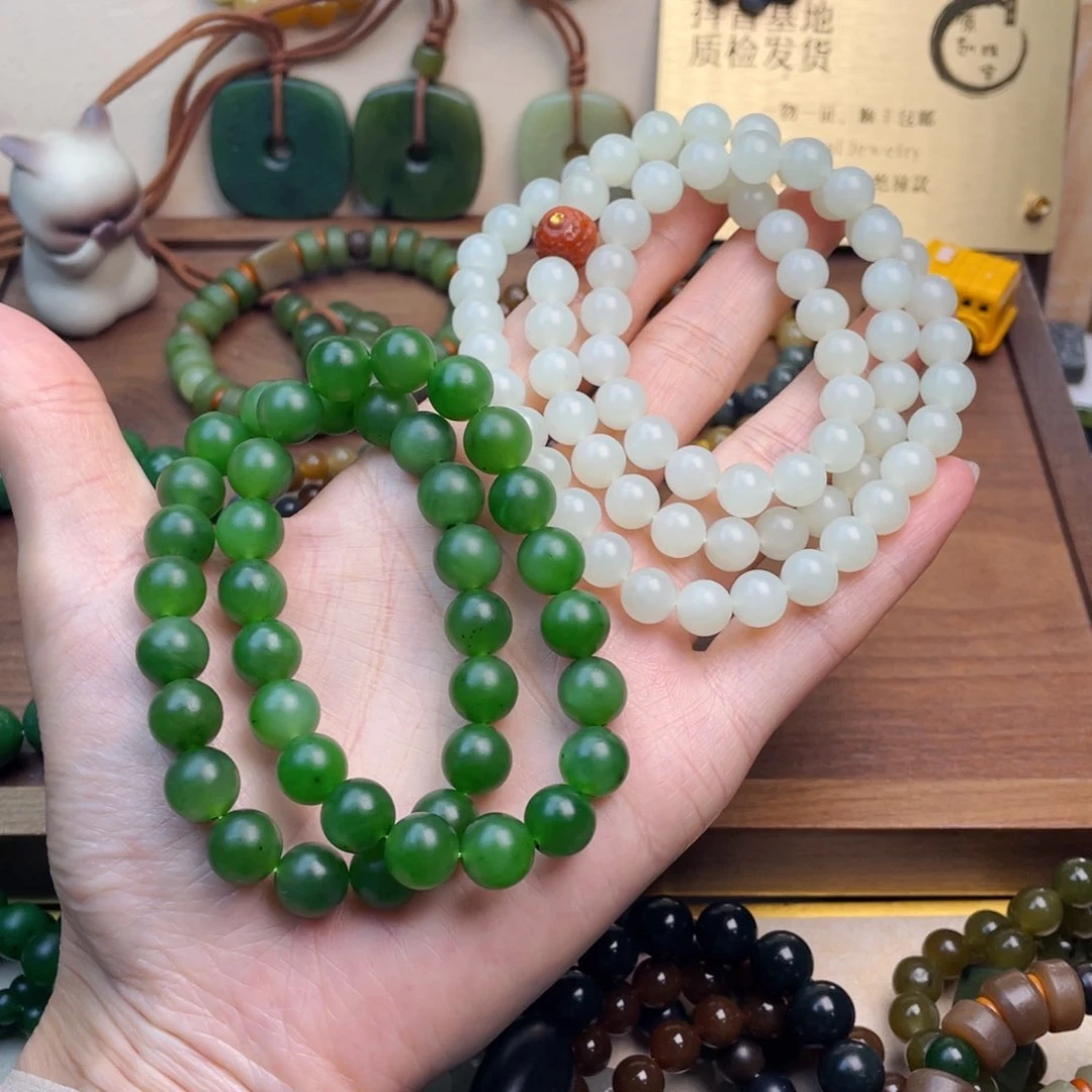 未镶嵌手链和田玉
