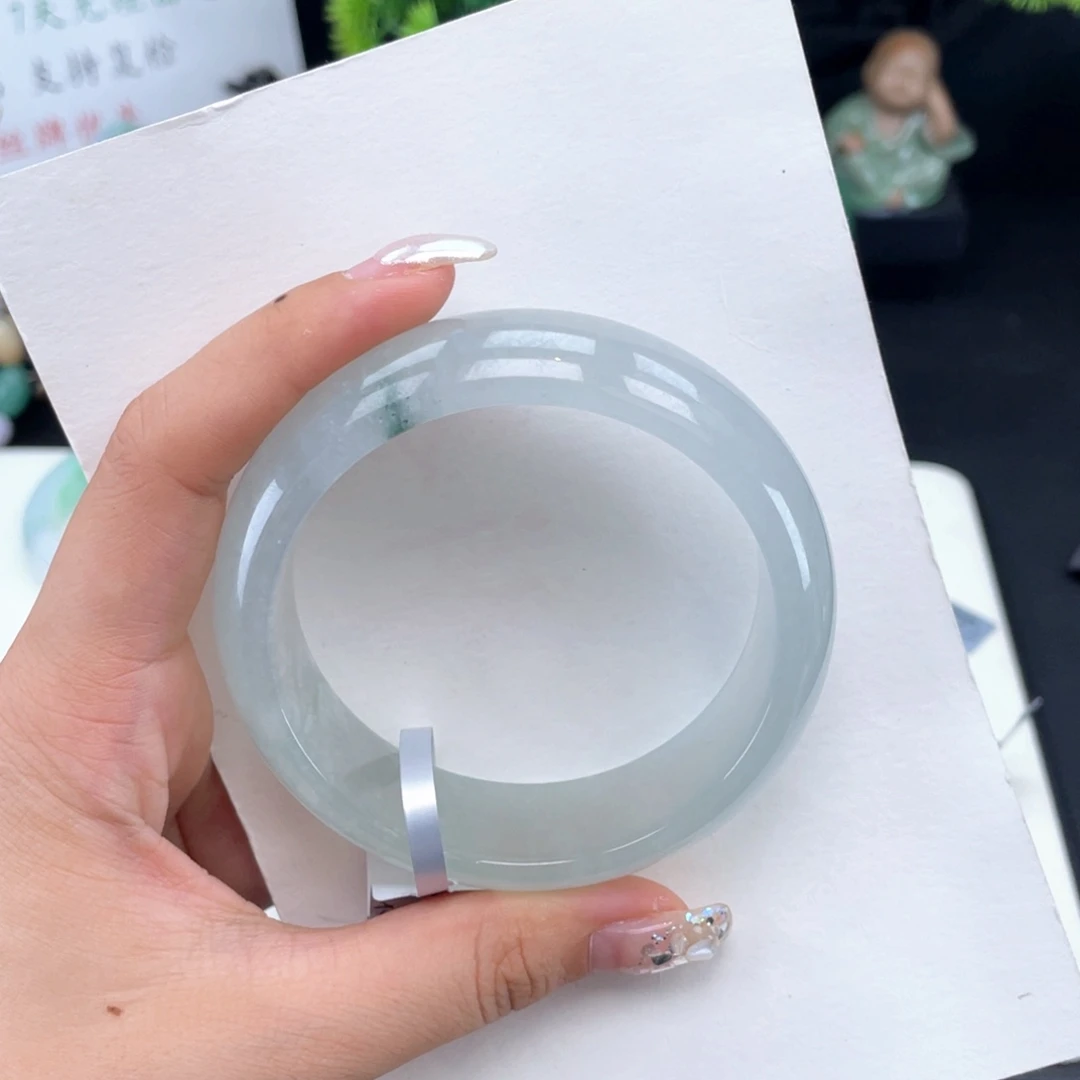 未镶嵌手镯翡翠缅甸翡翠