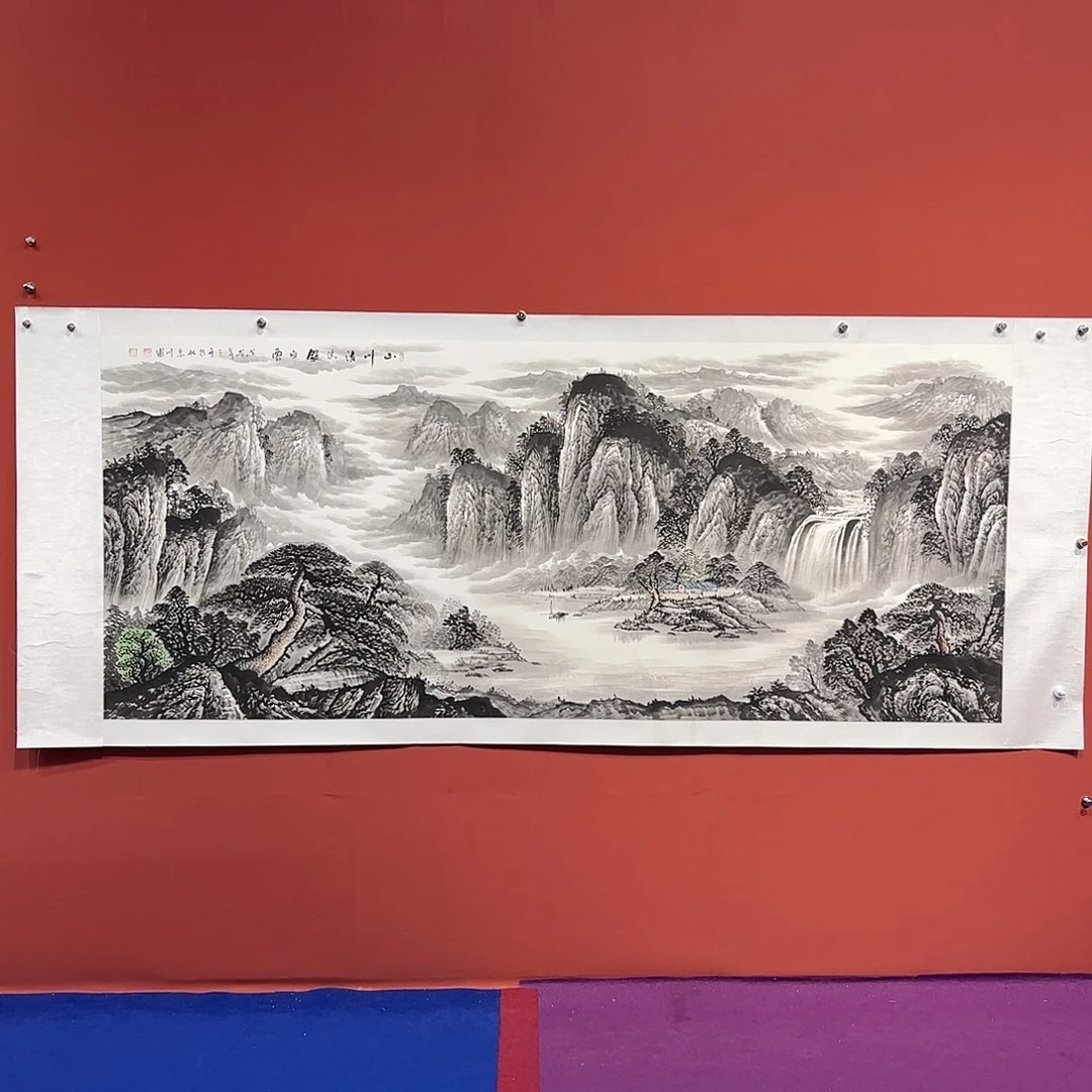 国画李川浦画家作品