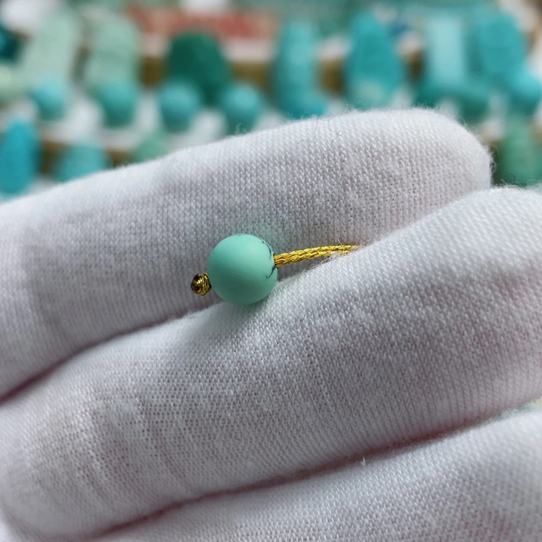 小****绿松石未镶嵌珠宝奇石