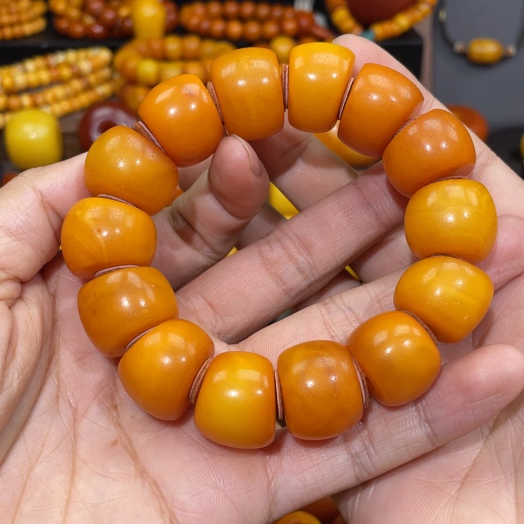 【闪购商品】未镶嵌蜜蜡裸石直径20