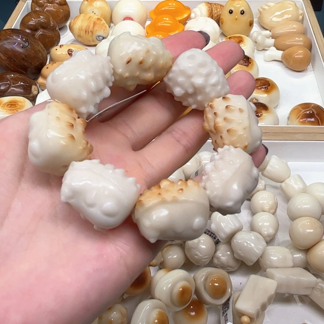 手串菩提根/象牙果9.5.26象牙果多宝刺猬