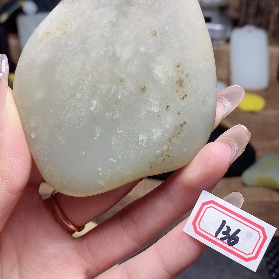 未镶嵌和田玉挂件136