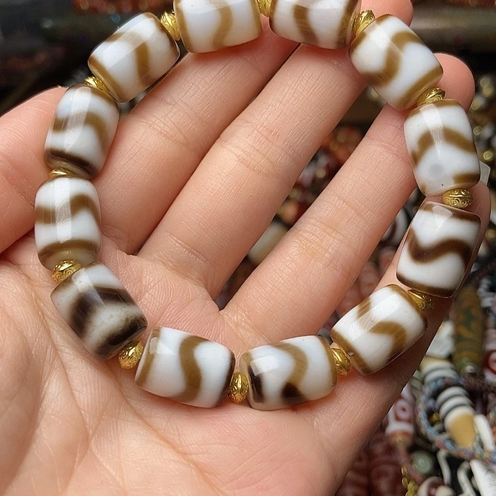 玛瑙/玉髓未镶嵌手链