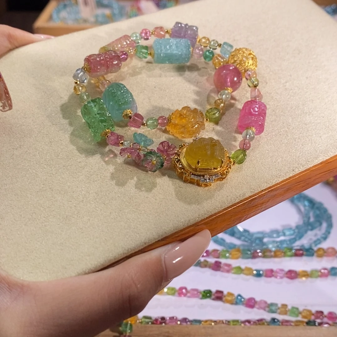 多样性发货其一未镶嵌碧玺