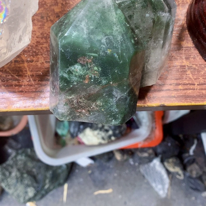 一***尺未镶嵌大型摆件（非配饰）水晶