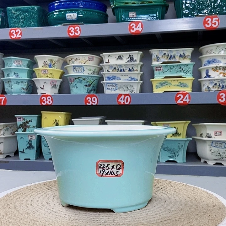 紫砂花瓶紫砂花盆