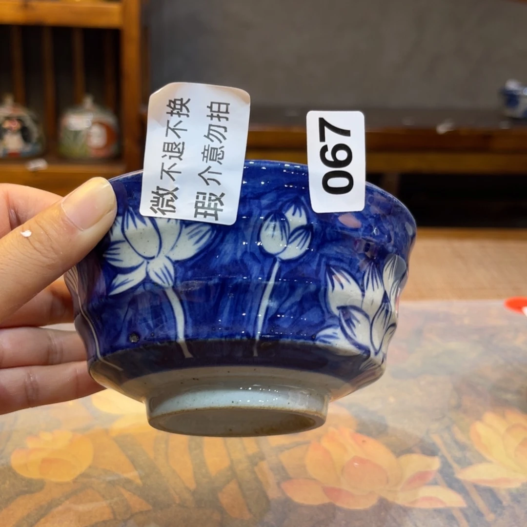 瓷片景德镇手工制作
