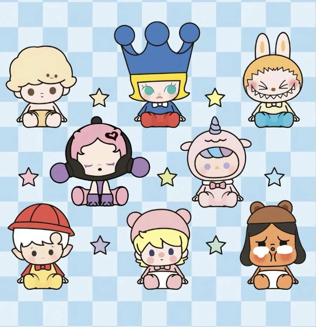 新款哭妹玩偶包包挂件