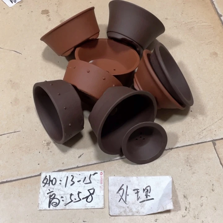 紫砂花盆花盆紫砂