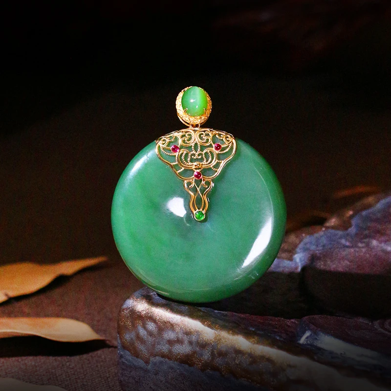 和田玉吊坠【5709TM】