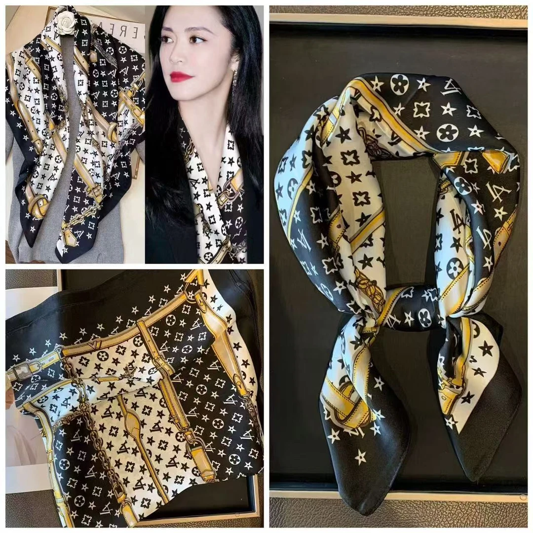 张大风艺术衍生品 丝巾 满天星  65*65