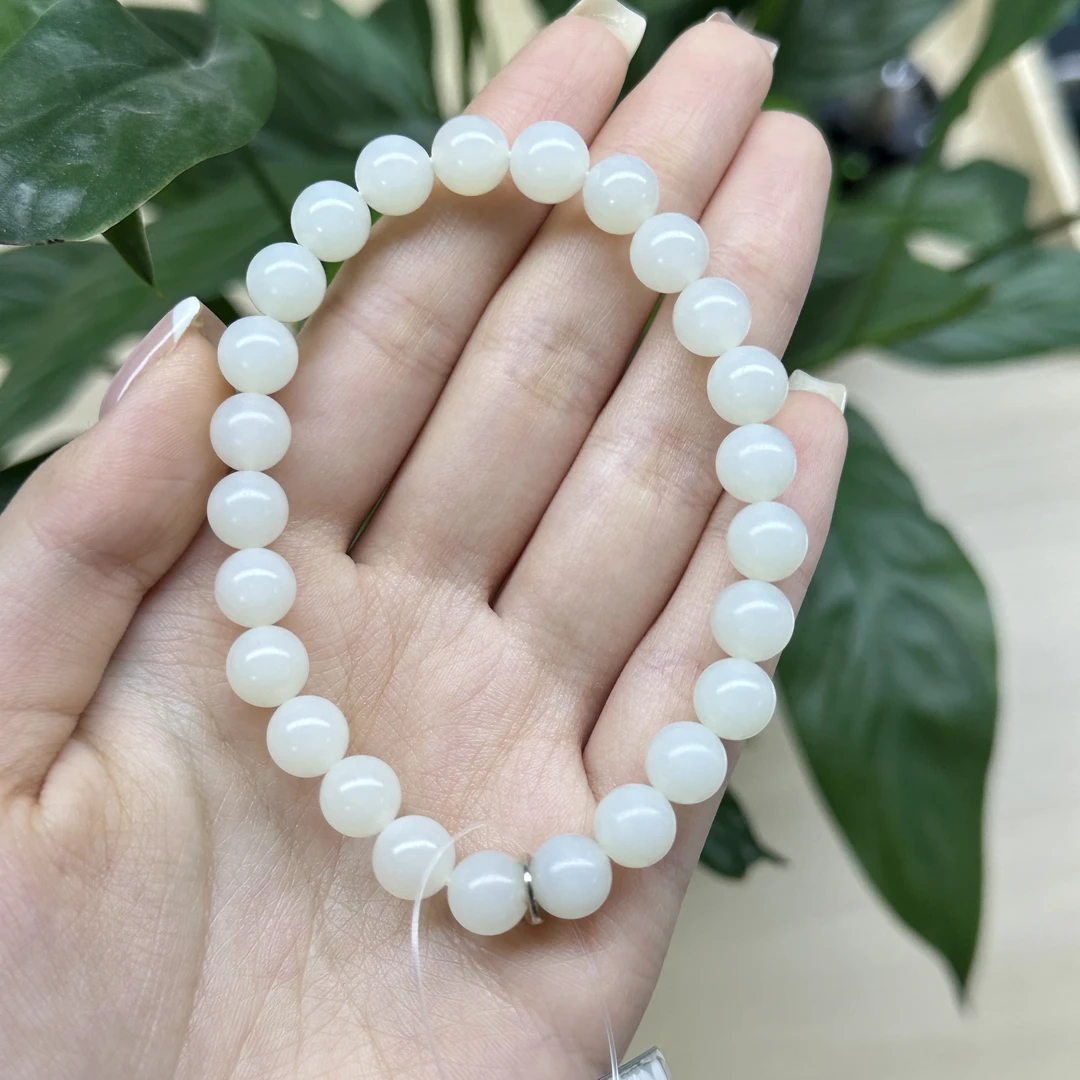 8mm米达圆珠手串