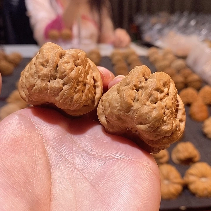 桃核吊坠山地蛤蟆头