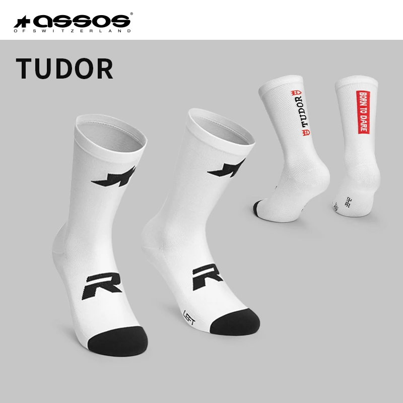 Assos阿索斯骑行袜男女款春夏运动袜透气吸汗速干帝舵车队新款