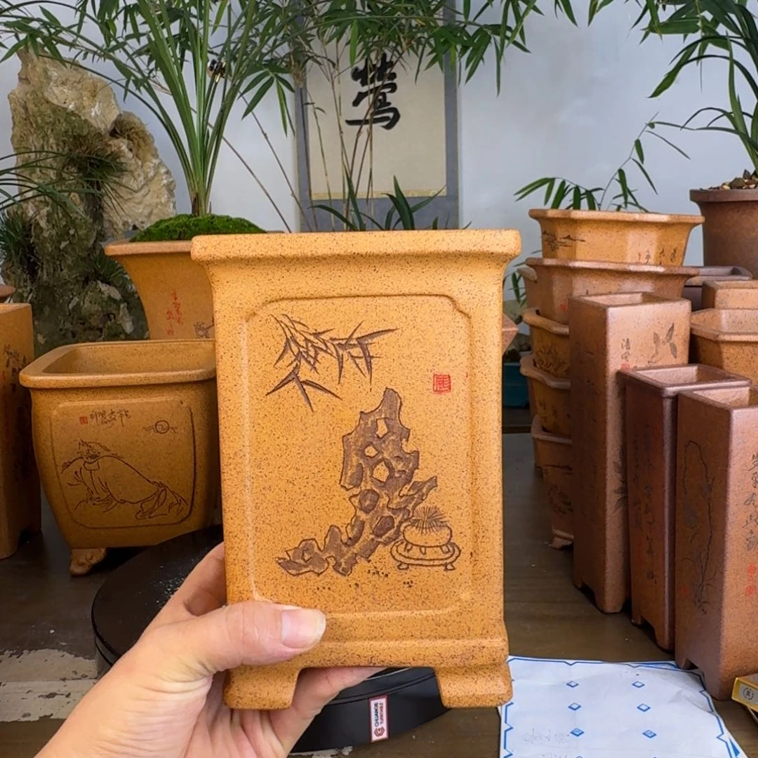 蚂****紫砂花盆紫砂花盆