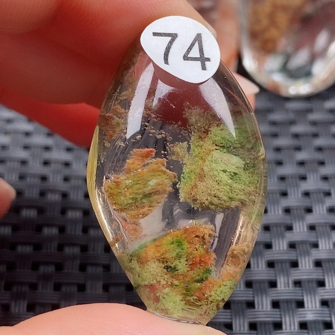 未镶嵌吊坠(不含链)水晶坤*