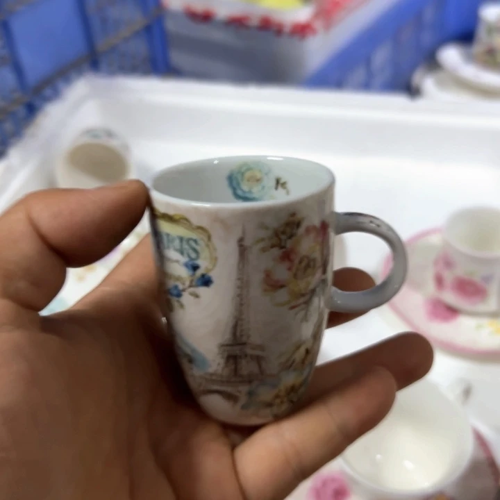 外贸库存尾单瓷器