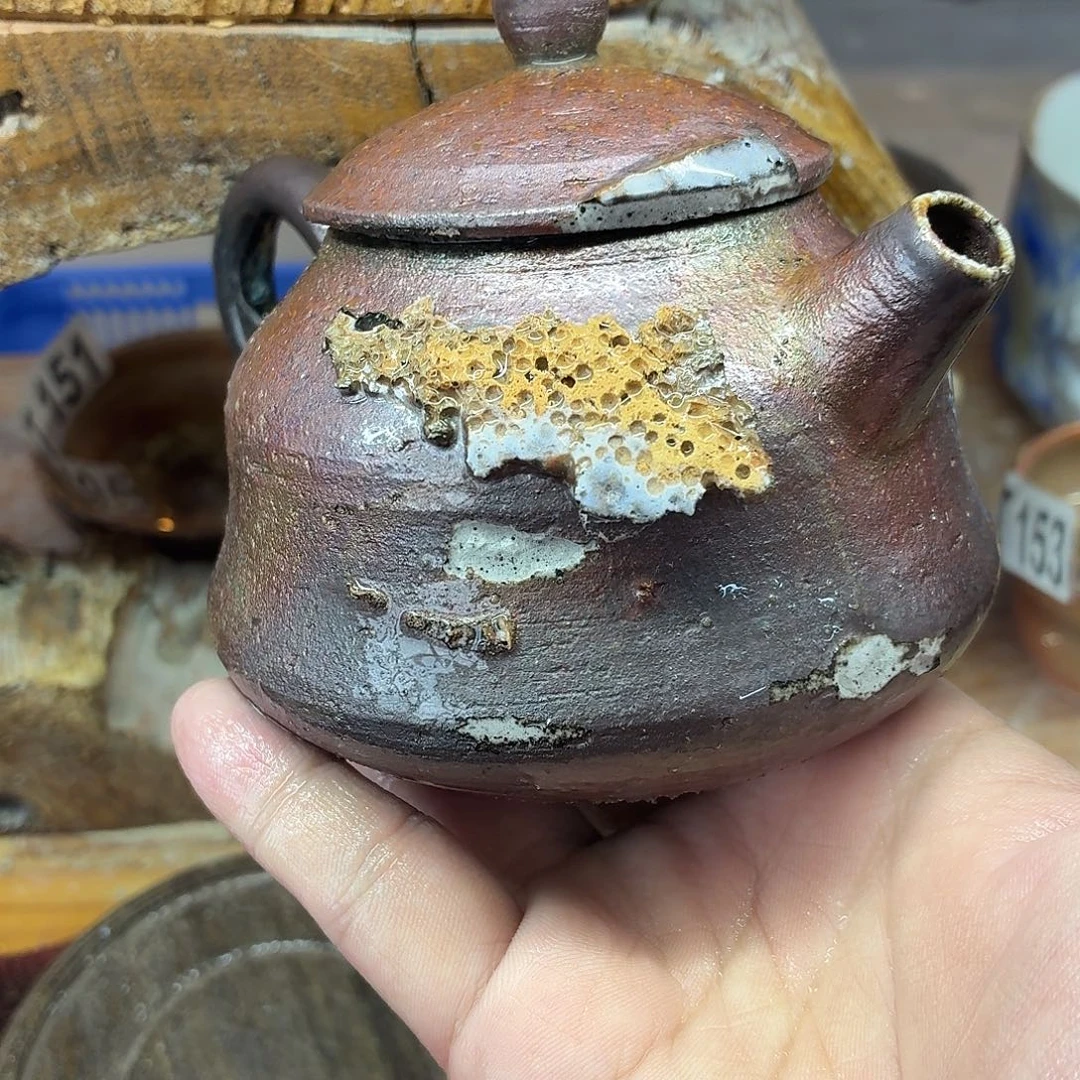 陶园柴烧，精品高货147瑕