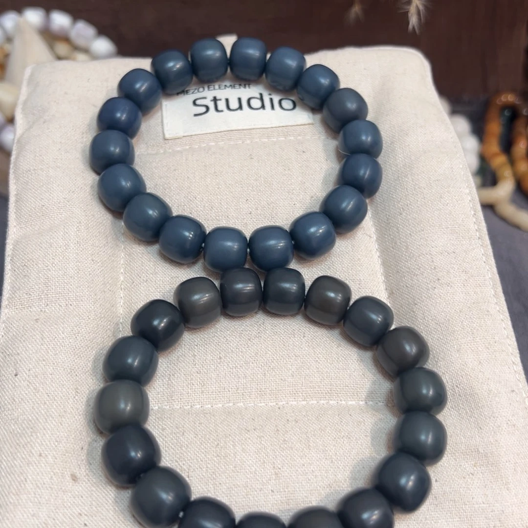 菩提根/象牙果吊坠蓝莓14微瑕备注