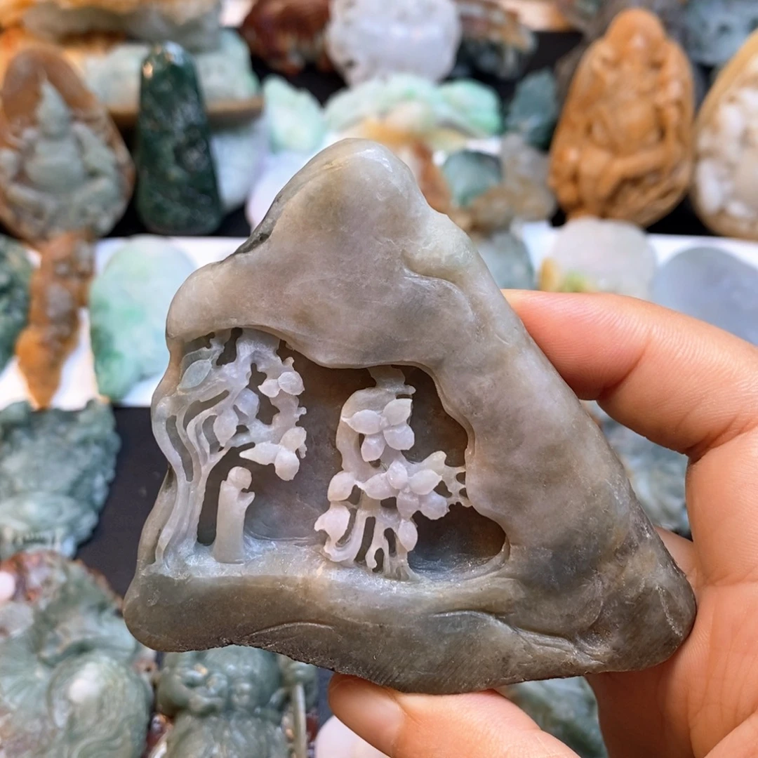 定制翡翠未镶嵌特色38