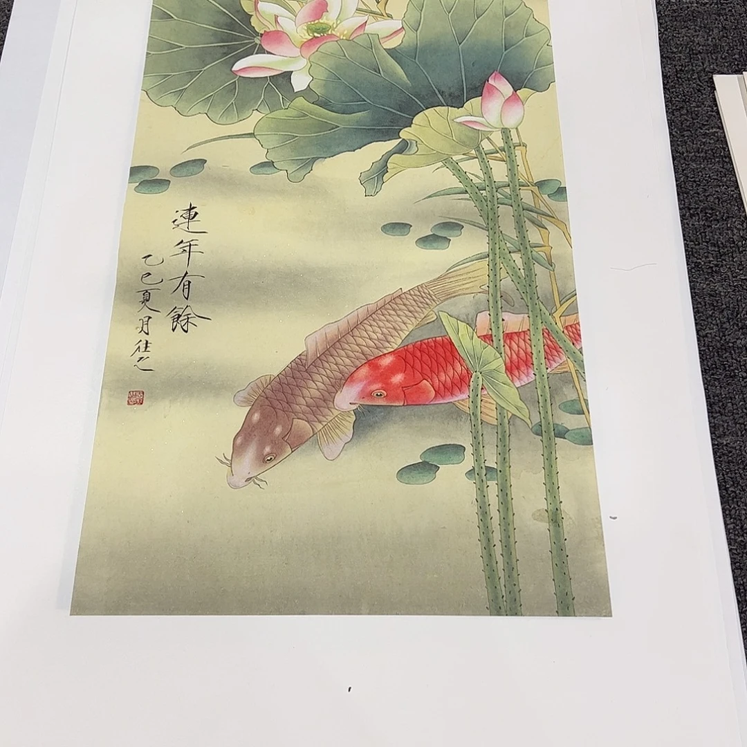 国画国画精品纯手绘