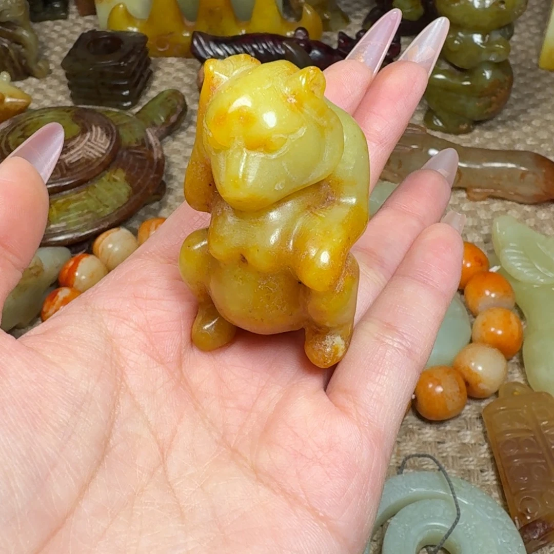 白玉菩提吊坠挂件