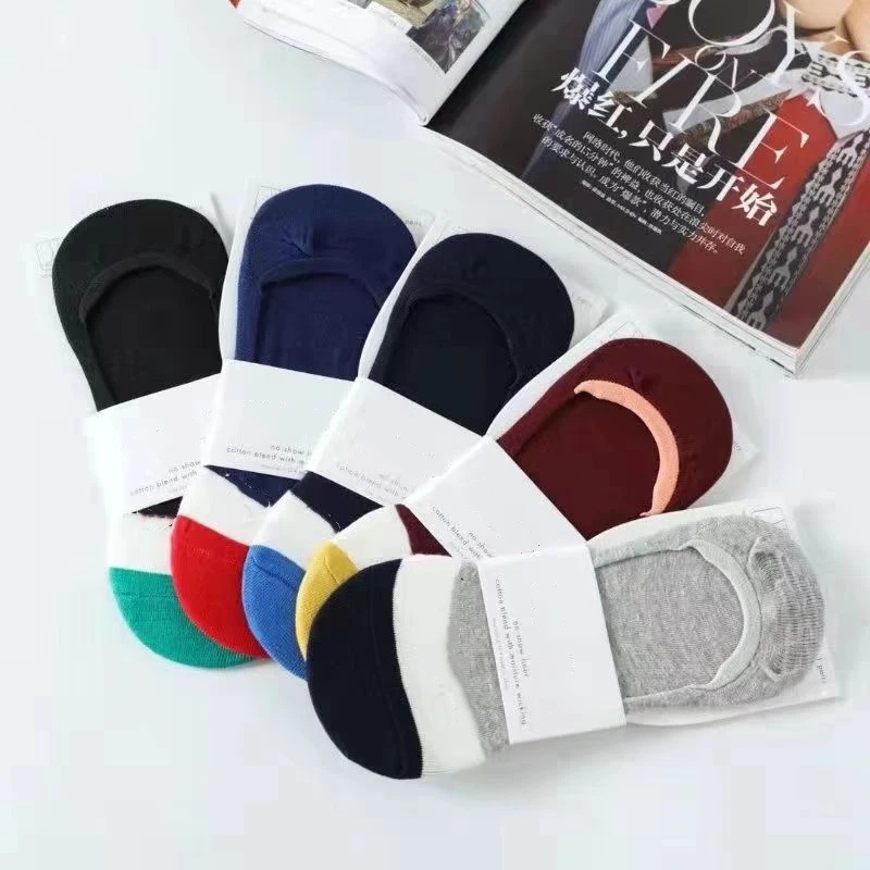 SC25578夏季薄款隐形船袜棉质吸汗透气浅口短袜