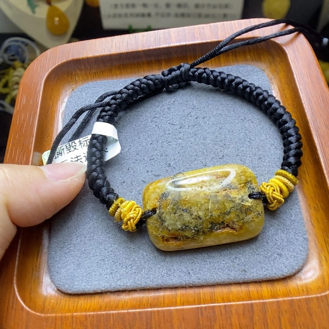 未镶嵌颈饰蜜蜡小**姐郎