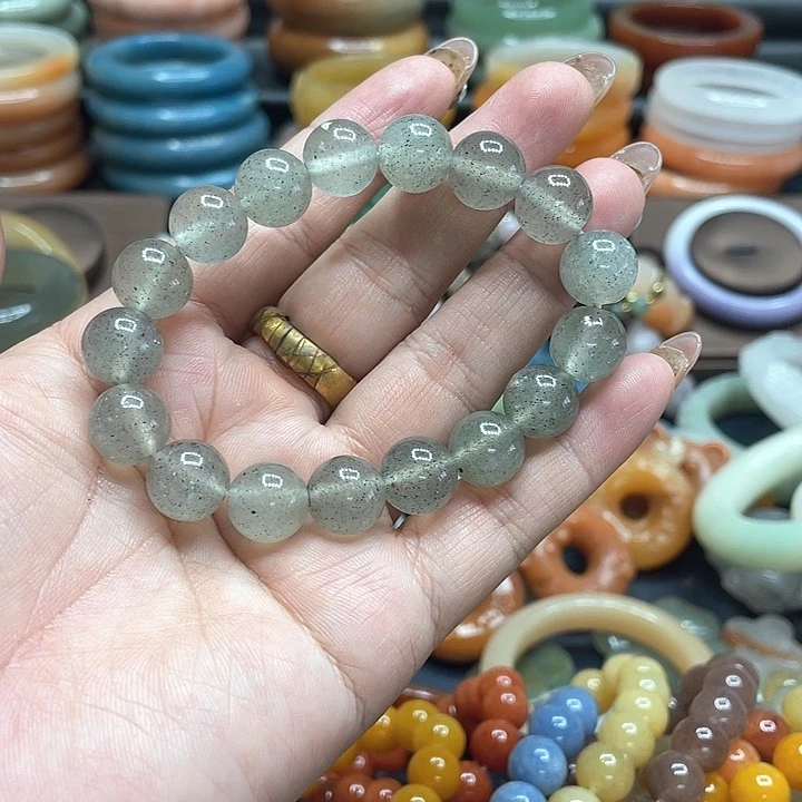 石英质玉合金戒指