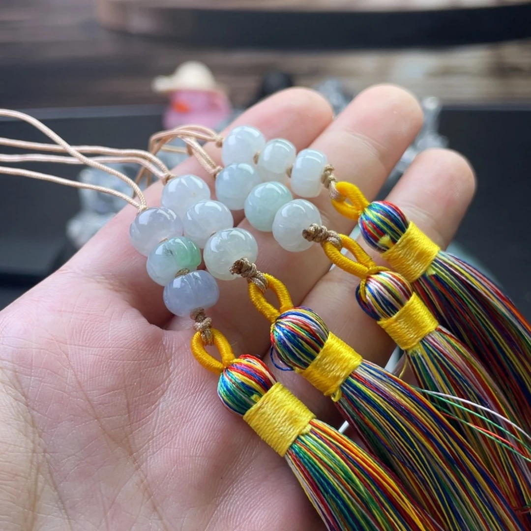 翡翠戒指未镶嵌缅A翡翠