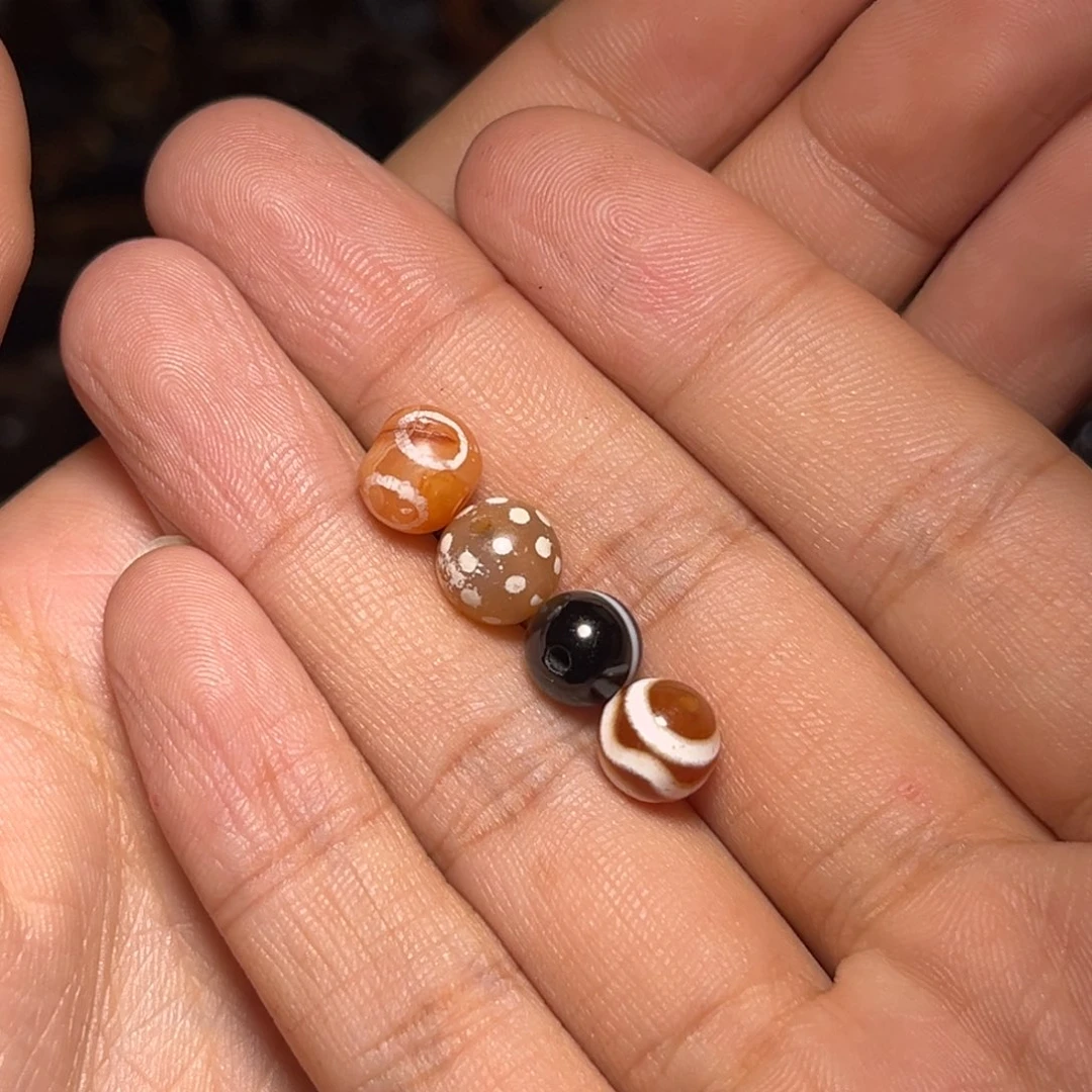 未镶嵌单珠玛瑙/玉髓用****3